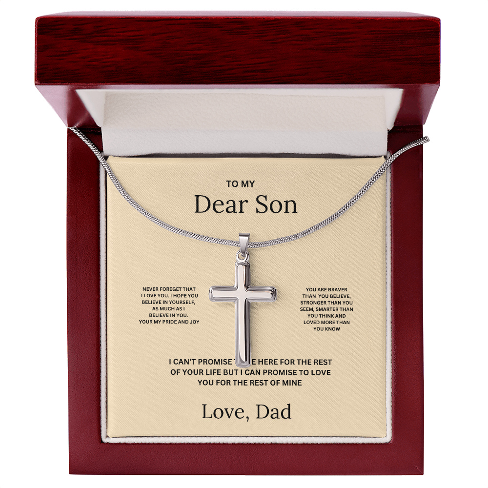 The Legacy Cross Pendant