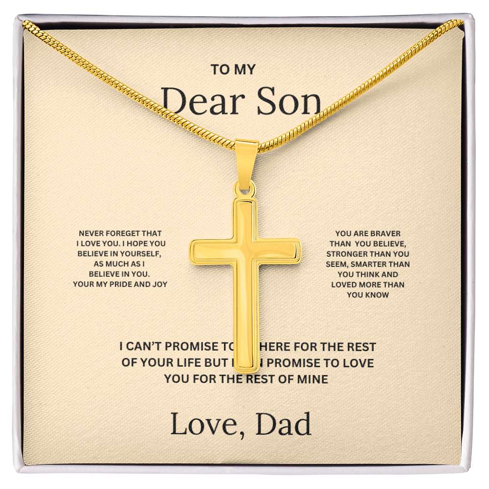 The Legacy Cross Pendant