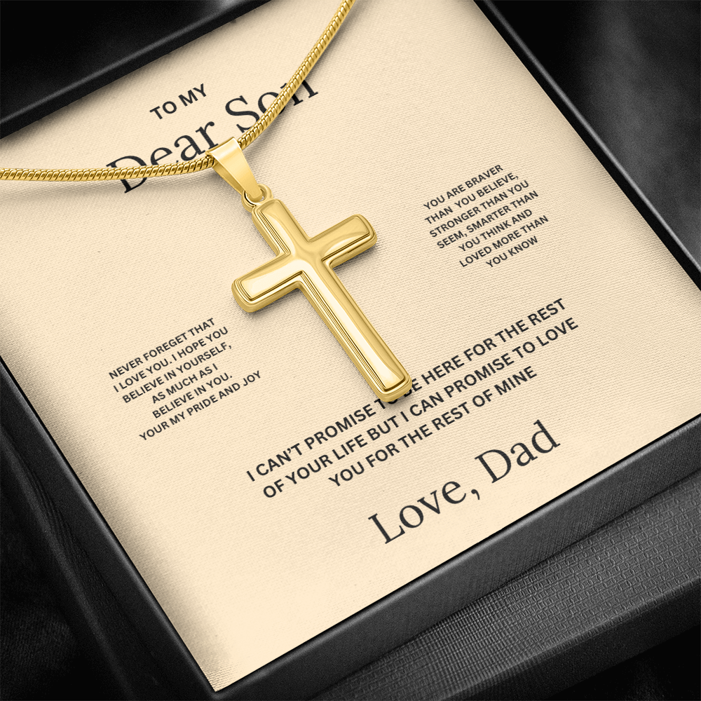 The Legacy Cross Pendant
