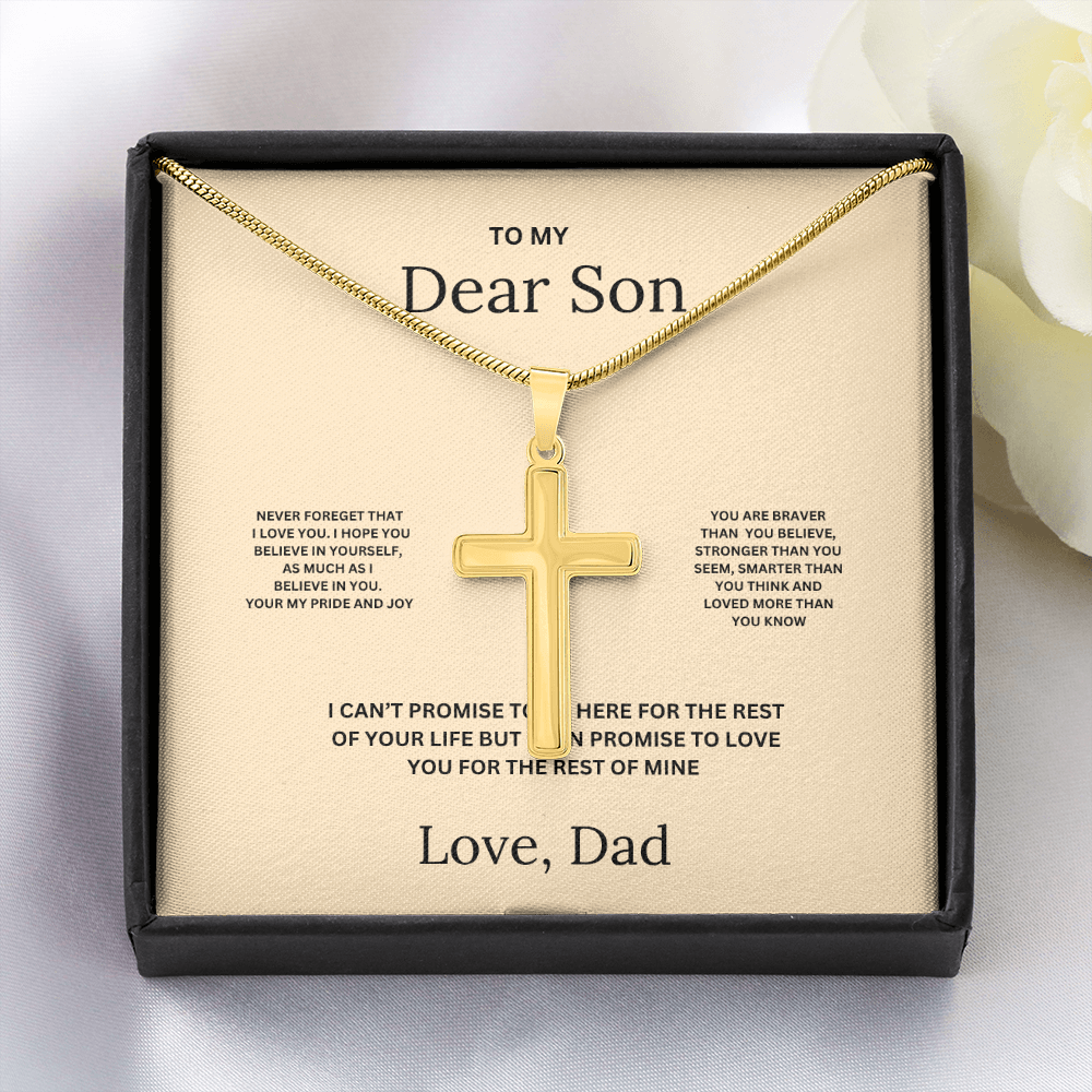 The Legacy Cross Pendant