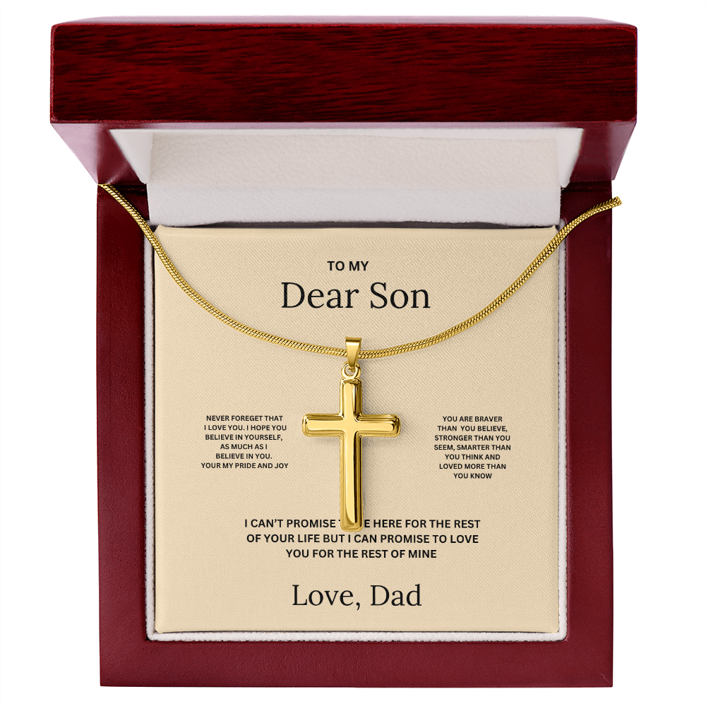 The Legacy Cross Pendant