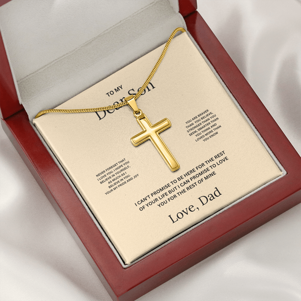 The Legacy Cross Pendant