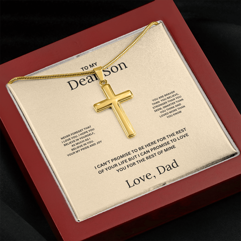 The Legacy Cross Pendant