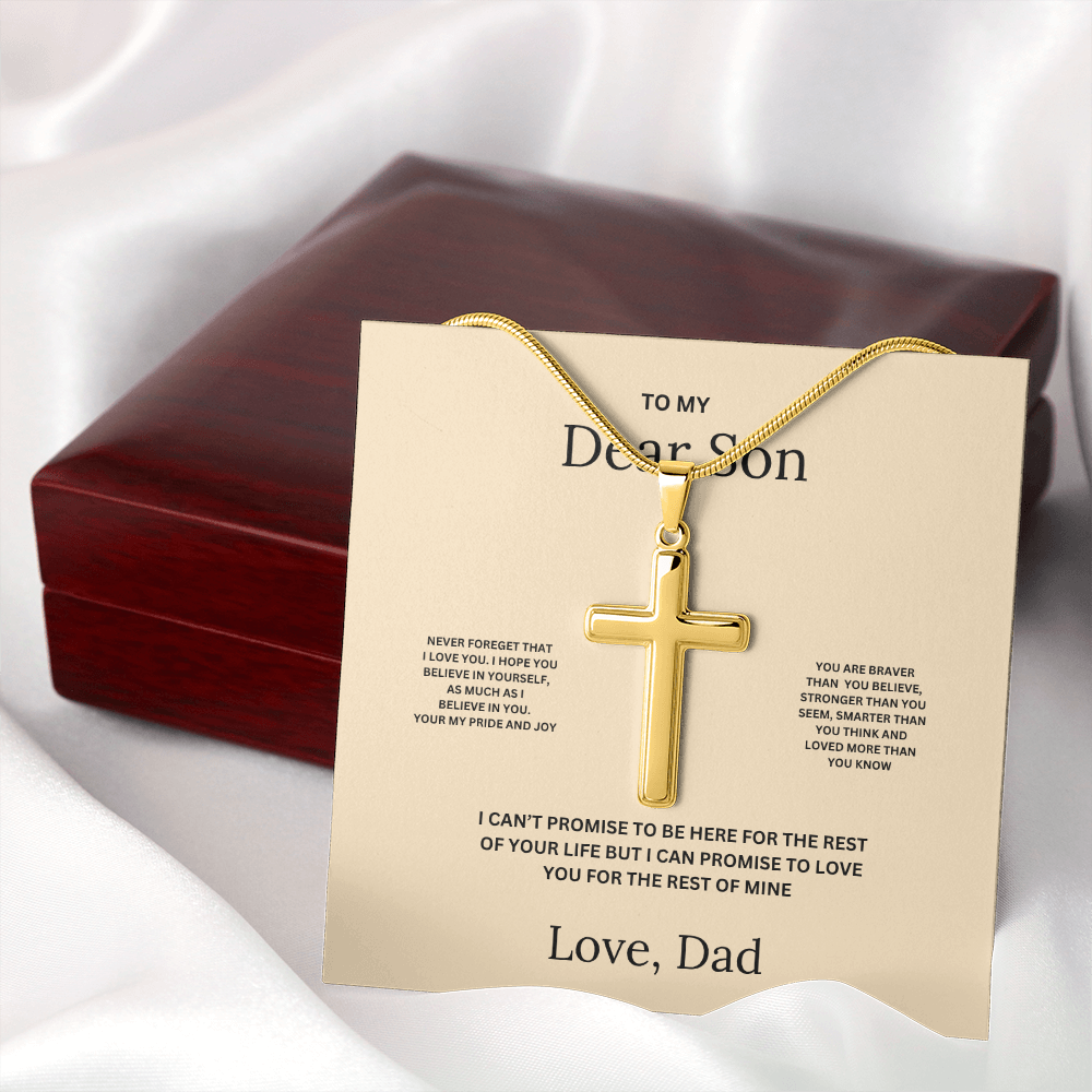 The Legacy Cross Pendant